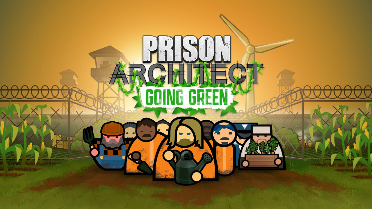 download free prison architect going green