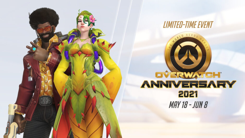 Overwatch Anniversary Returns with PartyPacked Rewards and Challenges