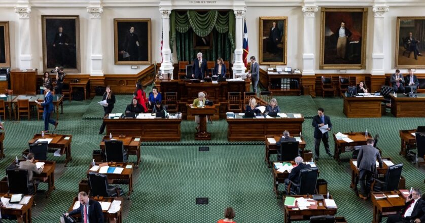 2021 texas legislative session