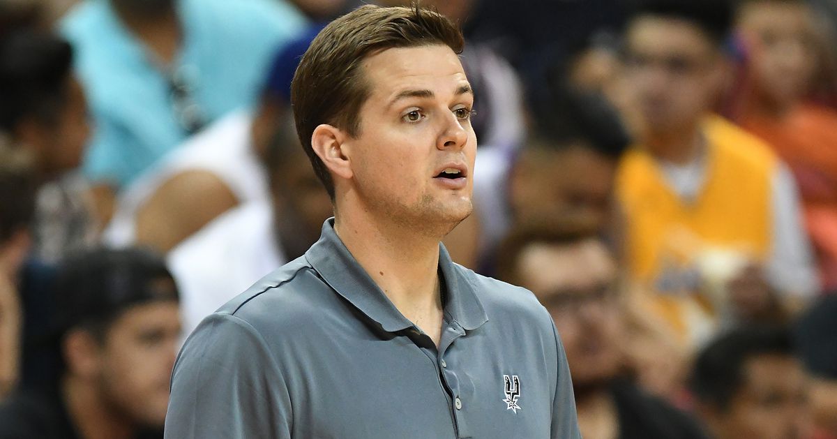 Spurs assistant coach Will Hardy to join Boston Celtics coaching staff
