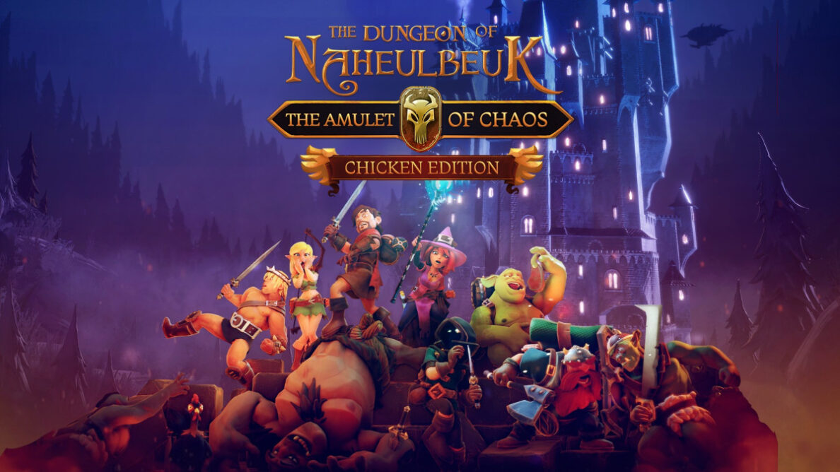 the dungeon of naheulbeuk the amulet of chaos elf
