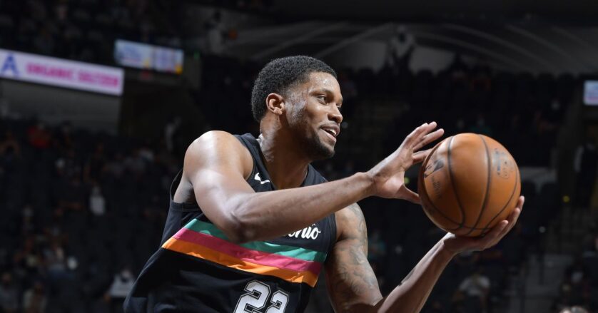 rudy gay spurs 2021