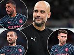 Manchester City manager Pep Guardiola twitchy about summer departures