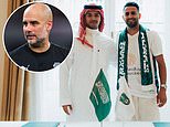 Pep Guardiola admits Man City were powerless to stop Riyad Mahrez exit