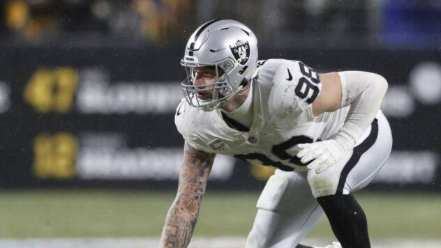 Raiders Notes: Maxx Crosby Gets Some 'Madden' Love; Is Davante Adams No. 2 In The NFL?