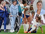 STEPH HOUGHTON: Losing Walsh would be a massive blow for England