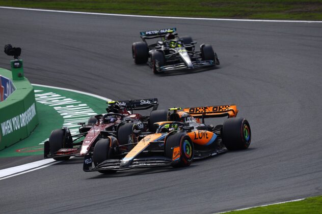 Norris: McLaren F1 race pace still "nowhere near enough"