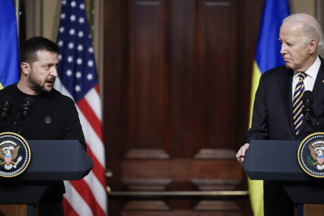 Abandoning Ukraine sends message that US is no longer leader of the free world