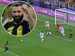 Al-Ittihad 3-0 Auckland City - FIFA Club World Cup: N'Golo Kante nets absolute screamer, with fans claiming ex-Chelsea star 'still doesn't know how to celebrate'... as Karim Benzema also scores to help the Saudi side advance to the second round