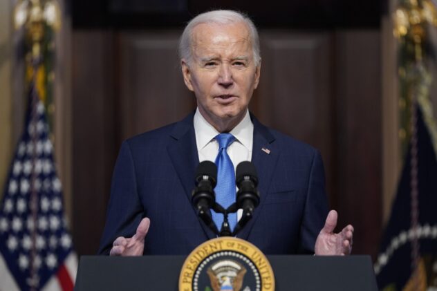 Biden’s ‘violent settler’ Israeli visa ban would bar those who simply disagree with his terrible policies