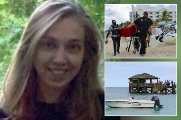 Boston newlywed killed in Bahama vacation shark attack ID’ed as Lauren Erickson Van Wart