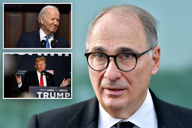 Ex-Obama advisor David Axelrod warns that Biden’s low approval rating is ‘very, very dark’ news for campaign