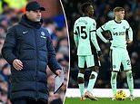 Mauricio Pochettino labels Chelsea's 2-0 defeat at Everton a 'REALITY CHECK' - and insists he isn't surprised by their lack of progress this season