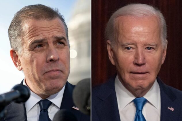 The Biden goalpost moves (again) to Joe not ‘FINANCIALLY’ involved in Hunter’s sleaze