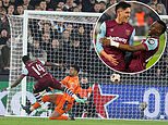 West Ham 2-0 Freiburg: The Hammers clinch top spot in Europa League group thanks to goals from Kudus and Alvarez