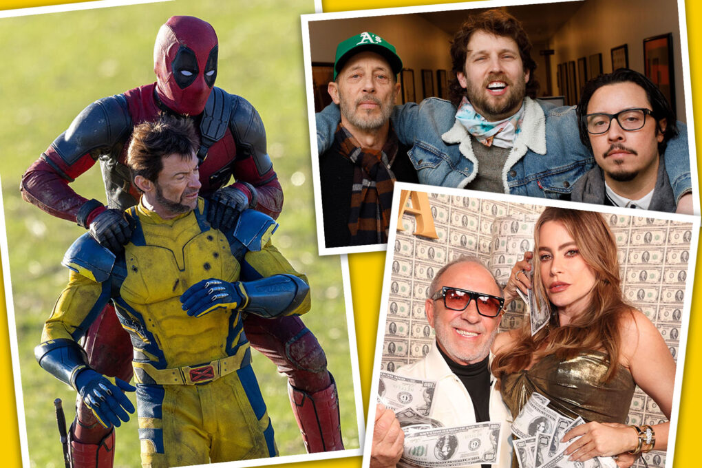 Best star snaps of the week: Movie ‘Marvels’ Hugh Jackman, Ryan Reynolds, more