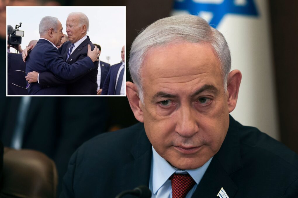 Biden reportedly has more $#@% choice words for Netanyahu over Gaza: ‘A–hole’