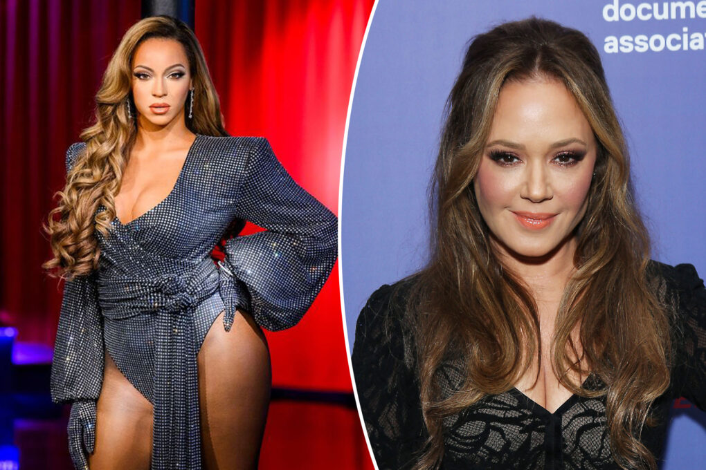 ‘Perimenopausal’ Leah Remini is ‘screaming’ over Beyonce wax figure comparison