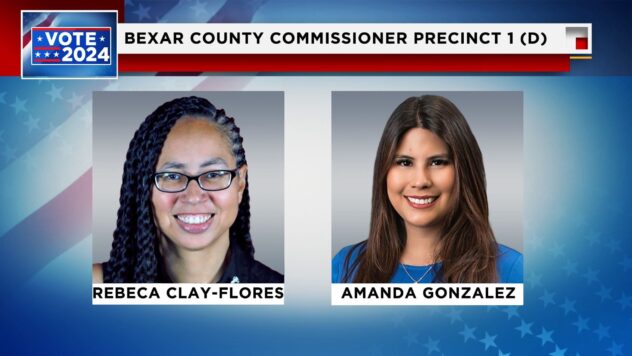 RESULTS: Amanda Gonzalez in runoff with incumbent Rebecca Clay-Flores in Bexar County Commissioner Precinct 1 race
