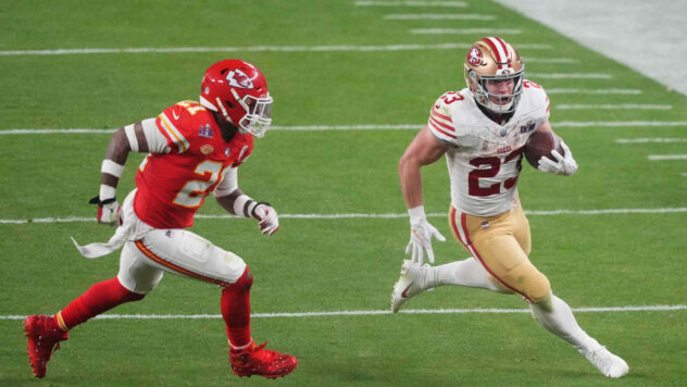 49ers' Christian McCaffrey not concerned with tired narrative after becoming Madden cover star