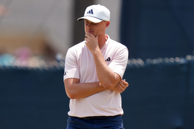 5 things from Friday at the 2024 U.S. Open: Ludvig Aberg shining, Rory McIlroy talks margin of error