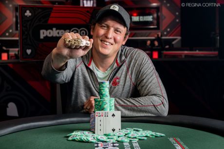Aaron Cummings Wins His First Bracelet In Lowball Triple Draw Event