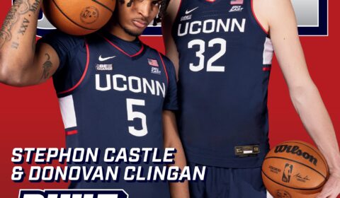 After Winning Back-to-Back Titles at UConn, Donovan Clingan and Stephon Castle are Ready to Make Waves in the NBA