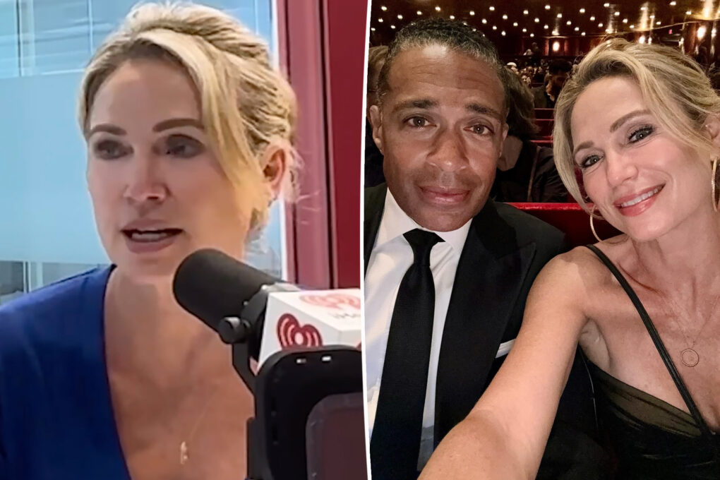 Amy Robach says she’s embracing her ‘feminine energy’ with T.J. Holmes after always being the ‘breadwinner’