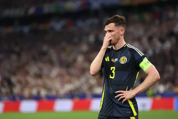 Andy Robertson given headache by new UEFA rule in nightmare Euro 2024 opener