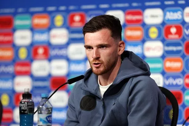 Andy Robertson lifts lid on Jurgen Klopp text as Liverpool star prepares for Euro 2024 opener