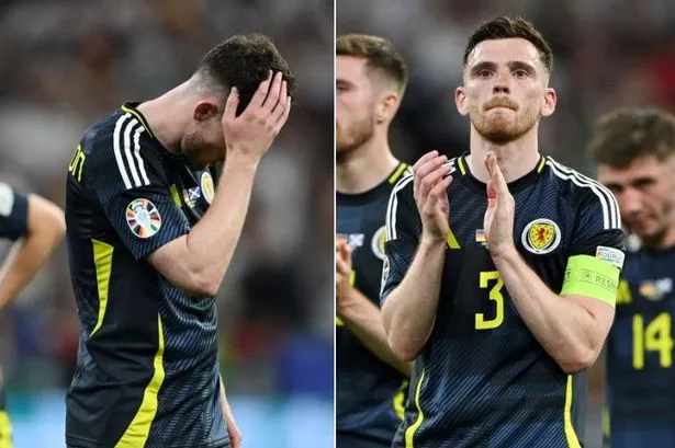 Andy Robertson makes brutally honest admission after Germany demolish Scotland at Euro 2024