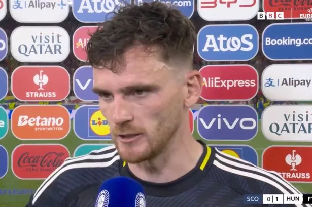 Andy Robertson speaks out after Scotland's Euro 2024 disaster comes to heartbreaking end