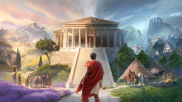 Anno 117: Pax Romana is taking the economic city builder to ancient Rome next year