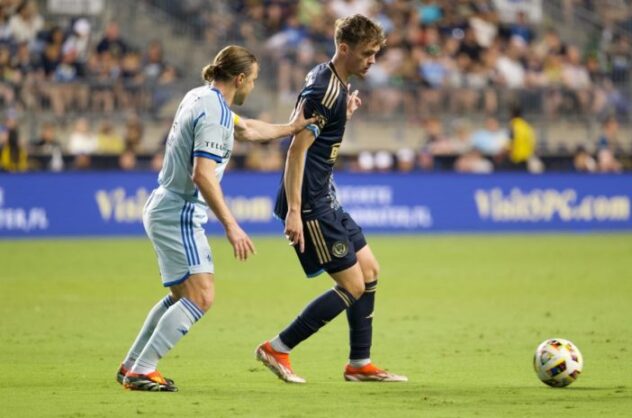 Another Home Draw for the Philadelphia Union 2-2 against CF Montreal