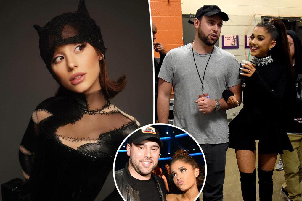Ariana Grande to continue working with Scooter Braun months after dropping him as manager