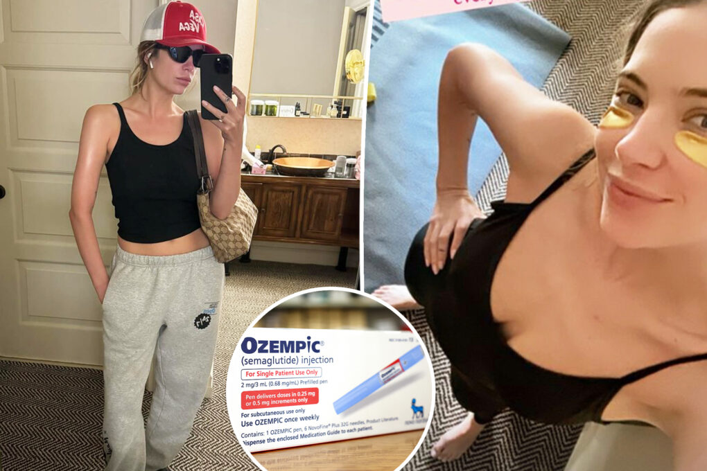 Ashley Benson denies taking Ozempic after shedding baby weight