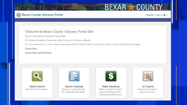 Bexar County closes public portal to new criminal case management system amid complaints of errors