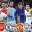 BIG SIX FIXTURES: Man City and Chelsea will do battle in their season opener and Arne Slot is handed a feisty clash with Man United early on... but Tottenham have just TWO big match-ups before late November
