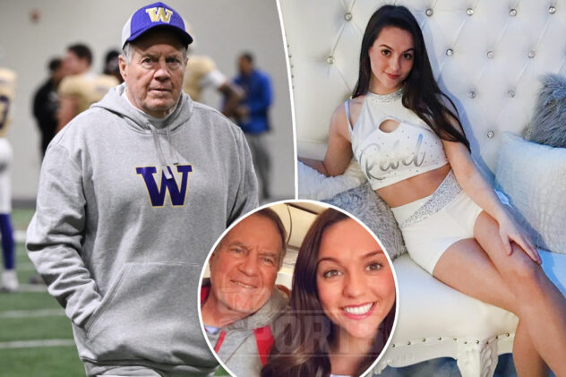 Bill Belichick, 72, and girlfriend Jordon Hudson, 23, moved in together months ago: report