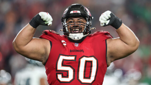 Bucs DT Makes List Of Top Players