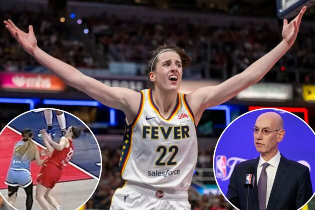 Caitlin Clark had her ‘welcome to the league’ moment when she got shoved: Adam Silver