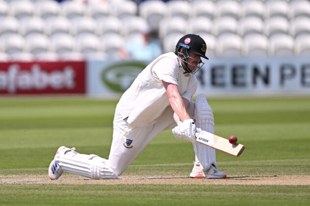 Carson leads Sussex victory push after Hunt's batting cameo