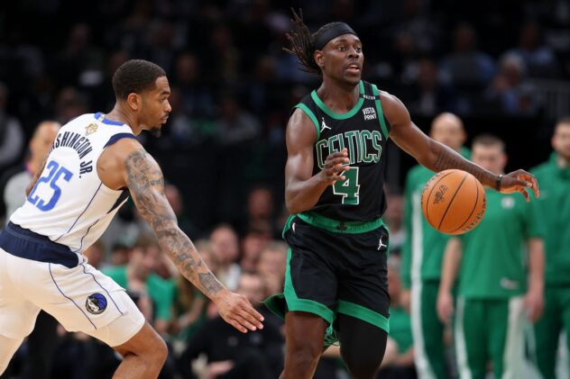 Celtics shut down Mavericks offense in second half to earn impressive game 2 victory, 105-98