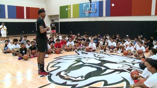 ‘Cheat codes of basketball’: Former Spur George Hill happy to hold annual camp
