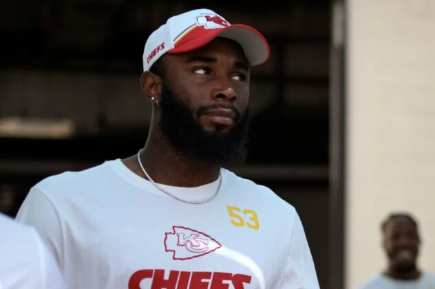 Chiefs’ BJ Thompson released from hospital after seizure, cardiac arrest