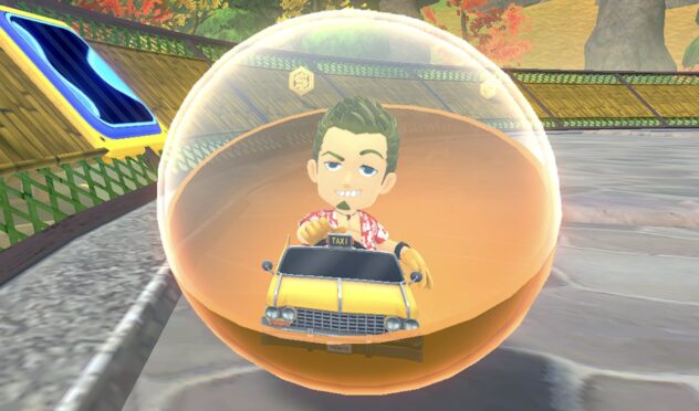 Crazy Taxi's Axel Joins Super Monkey Ball Banana Rumble This Fall