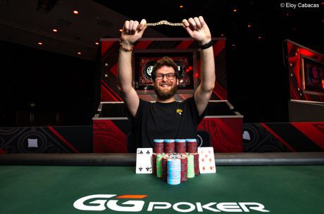 Daniel Vampan Claims First Bracelet and $148,635 in $3,000 Limit Hold'em 6-Max