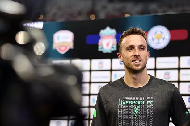 Diogo Jota picks out hardest working player at Liverpool with instant response