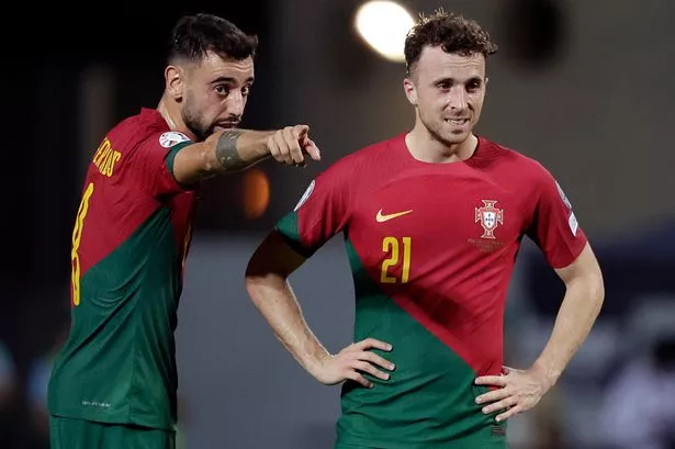 Diogo Jota proves Gary Neville wrong again as Liverpool star gives clear Bruno Fernandes verdict