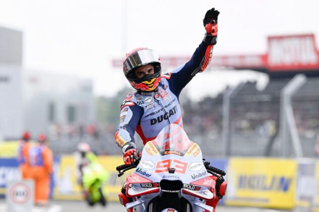 Ducati confirms Marc Marquez for its 2025 factory MotoGP team